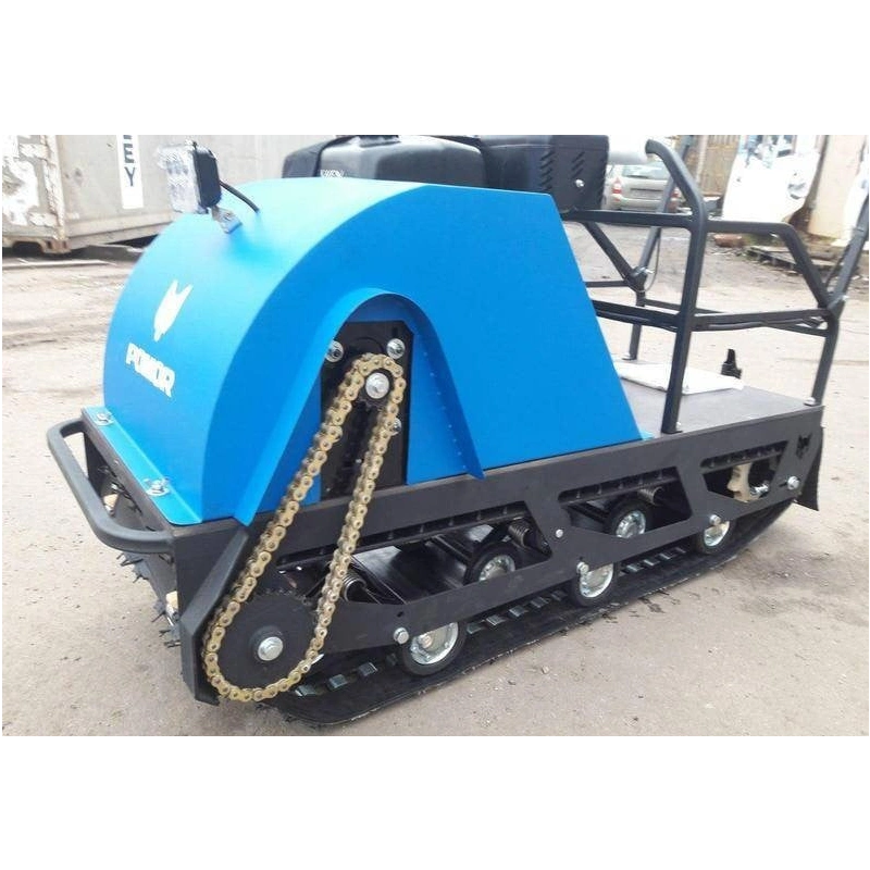 Мотобуксировщик POMOR М-500 K20