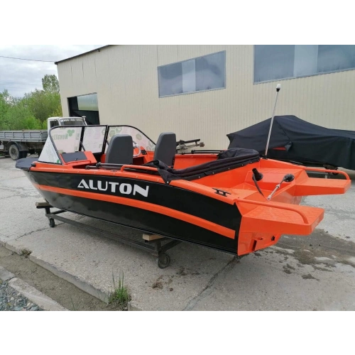 Катер-лодка алюминиевая ALUTON 490DC 2590810