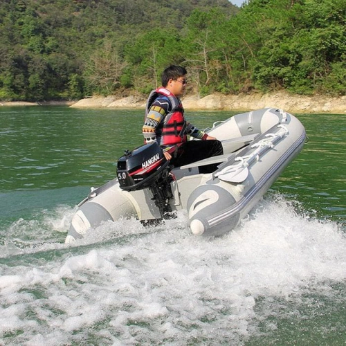 2х-тактный лодочный мотор HANGKAI M5.0 HP 6367