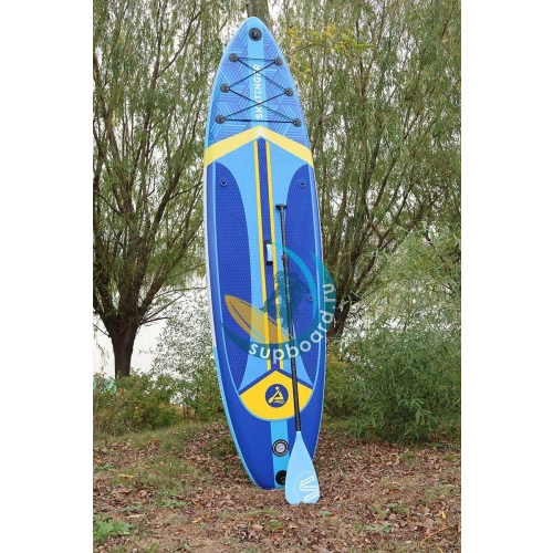 Сап доска с веслом Skatinger Origin Blue 11'0