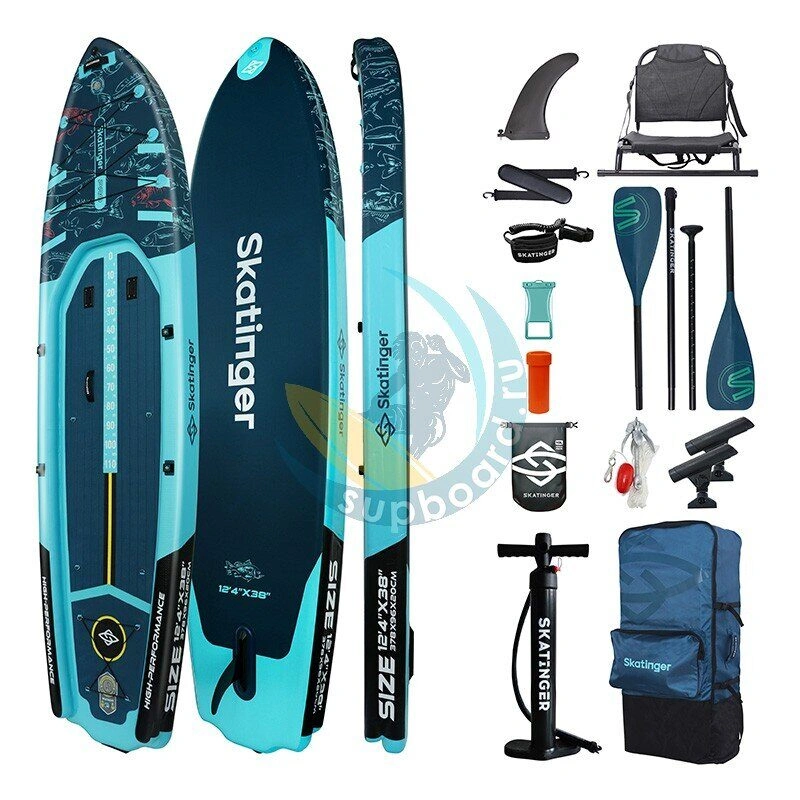 SUP-борд с сиденьем Skatinger Fishing 12.4