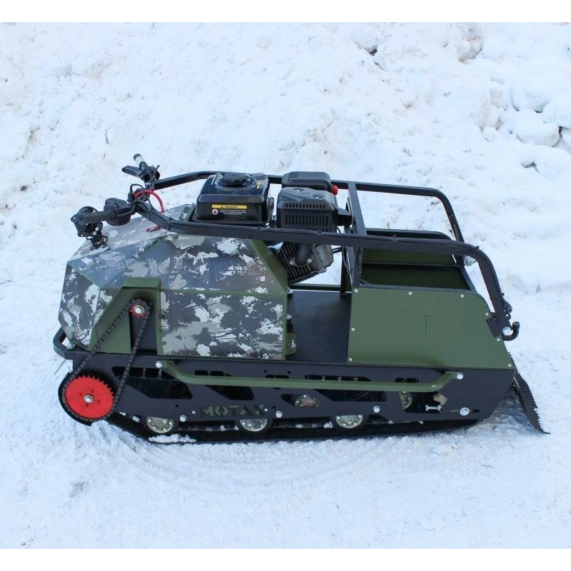 Мотобуксировщик МОТАХ 500 ПРО 20 л.с. 2588436