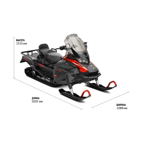 Снегоход BRP Ski-Doo Skandic SWT 900 ACE (2024) 2587915