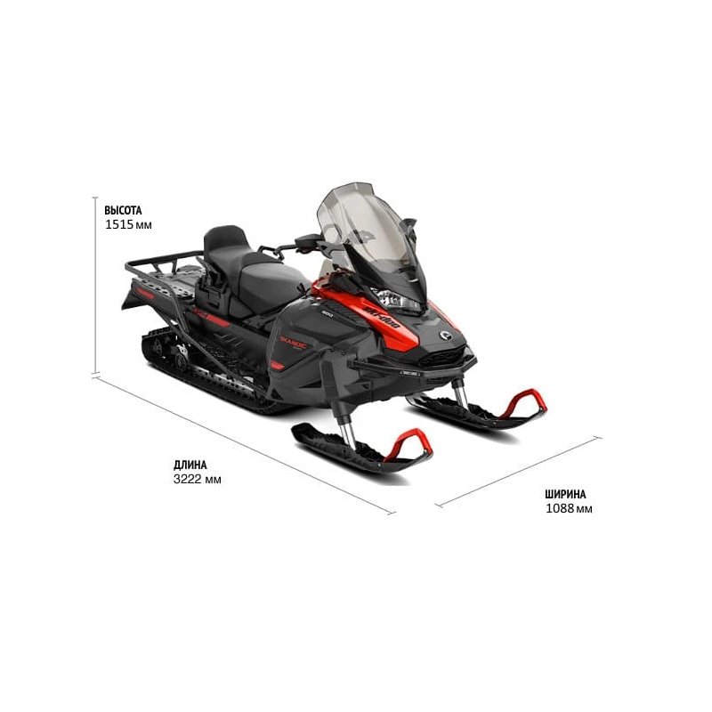 Снегоход BRP Ski-Doo Skandic SWT 900 ACE (2024) 2587915