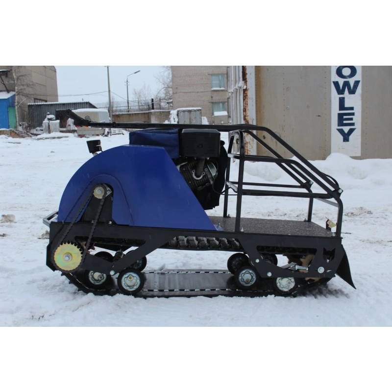 Мотобуксировщик POMOR L-500 К-20 Pro