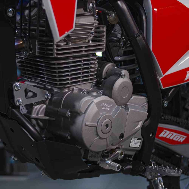 Мотоцикл PITONMOTO MX4 PR300 21/18 ENDURO 2589399