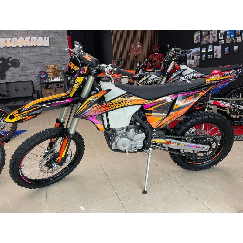 Мотоцикл JHL LX5 NB300 (174MN-5) ENDURO 2589294