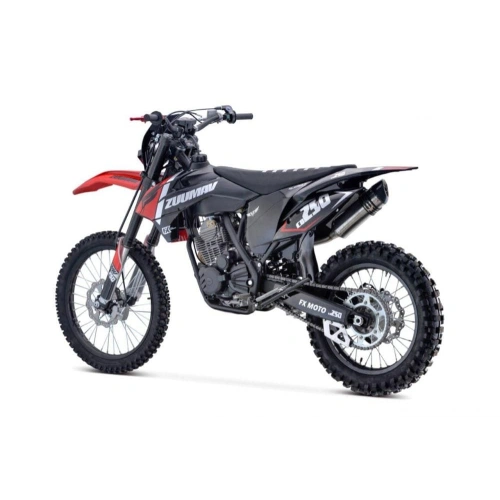 Мотоцикл кроссовый эндуро ZUUMAV FX CR 250CB 2589198