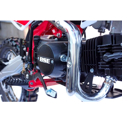 Питбайк BSE MX 125 17/14 (ZS) Racing Red 2588684