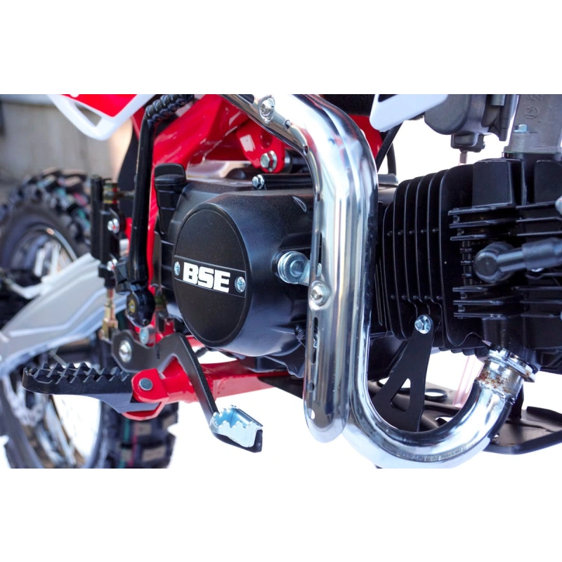 Питбайк BSE MX 125 17/14 (ZS) Racing Red 2588684
