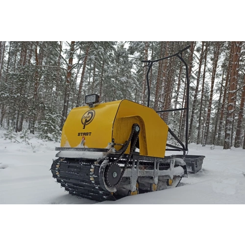 Мотобуксировщик РЫБАК СТАРТ Lifan 15 л.с. (металлический капот) 2577296