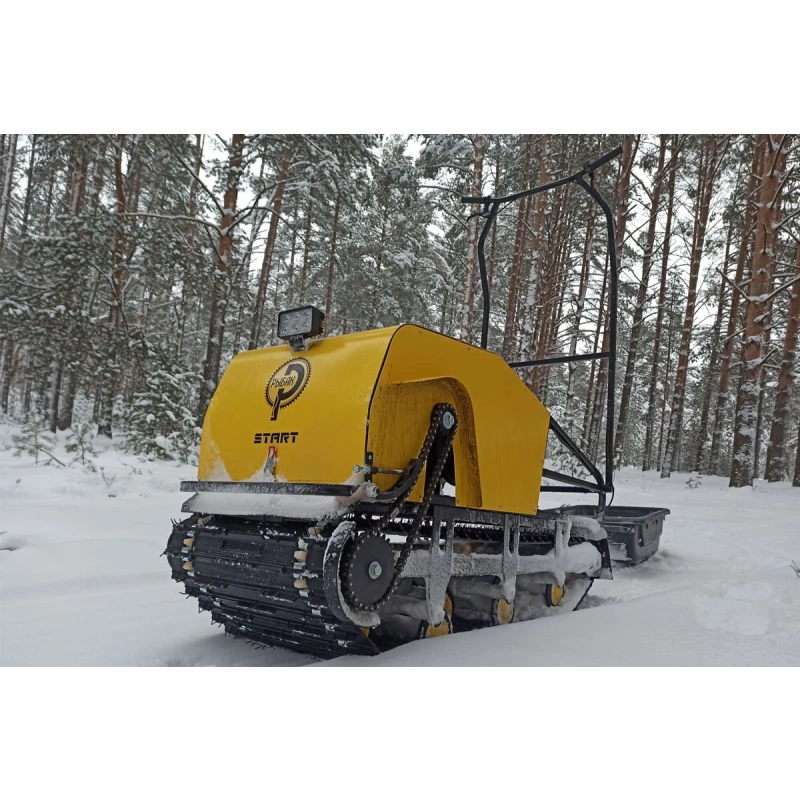Мотобуксировщик РЫБАК СТАРТ Lifan 15 л.с. (металлический капот) 2577296