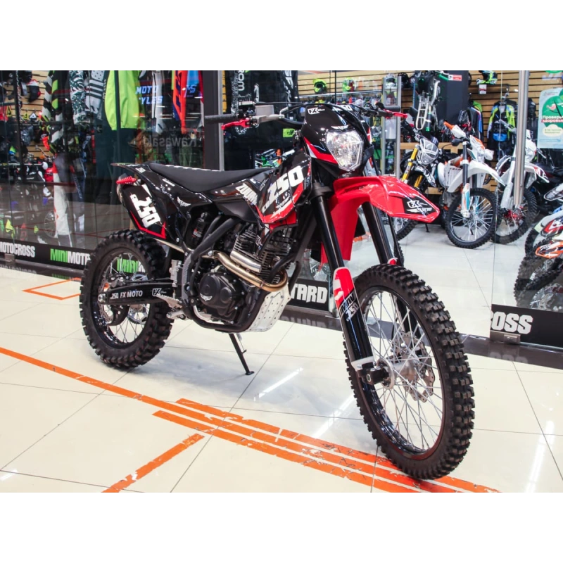 Мотоцикл кроссовый эндуро ZUUMAV FX CR 250CB