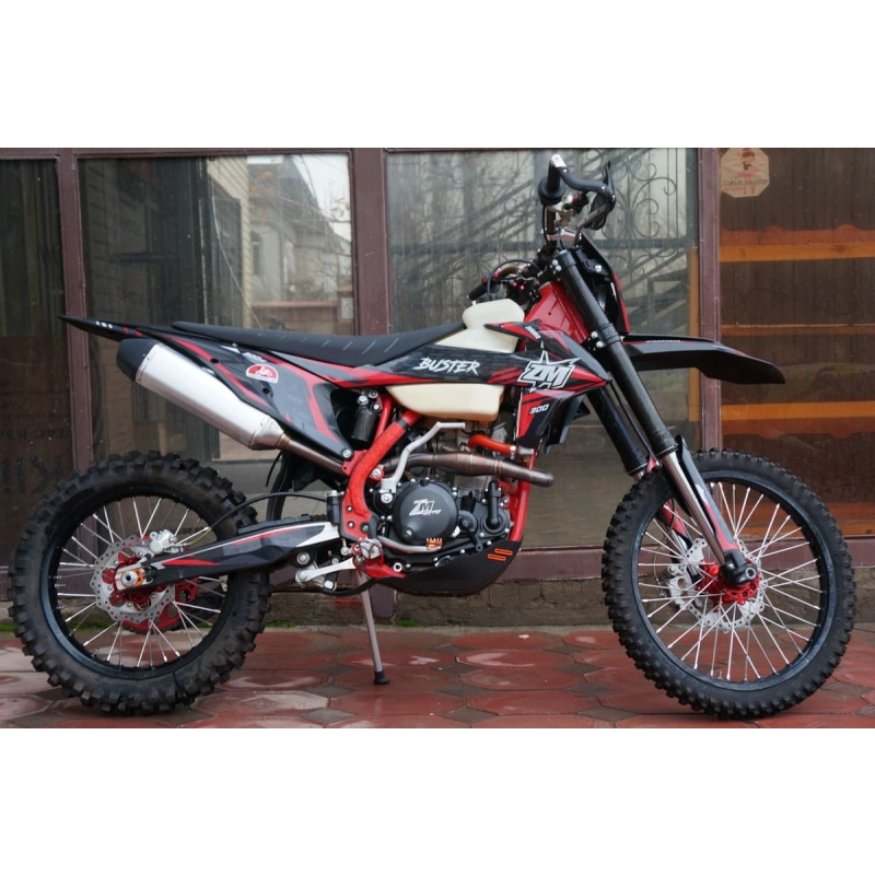 Мотоцикл кроссовый эндуро ZUUM Buster NC300