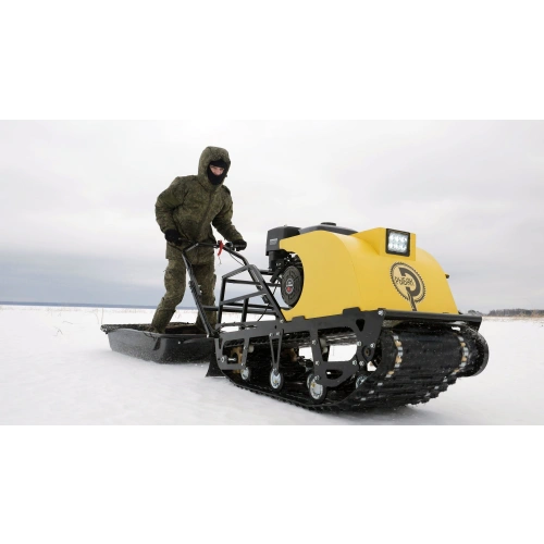Мотобуксировщик РЫБАК PKD. PSD 15 л.с. (длинная база 1430мм) 250120