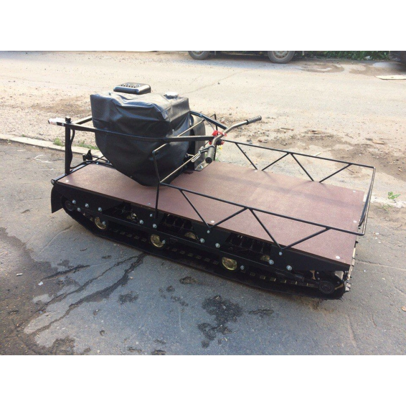 Мотобуксировщик PAXUS 650 Grand 13 л.с. Honda