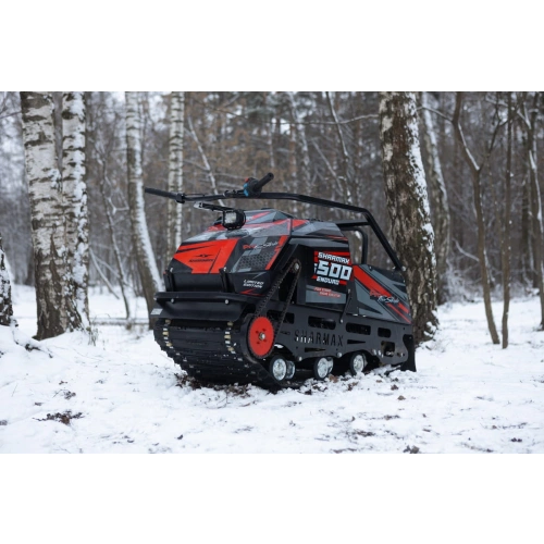 Мотобуксировщик SHARMAX SE500 1450 HP18 Enduro