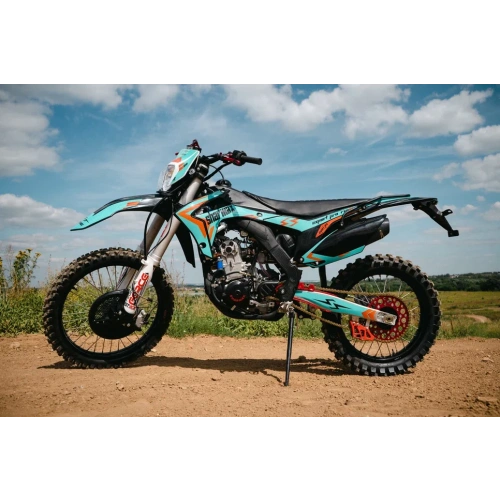 Мотоцикл кроссовый эндуро SHARMAX Expert "177" 250 (2024)