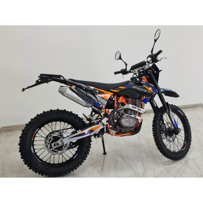 Мотоцикл кроссовый эндуро REGULMOTO Athlete Pro 300 (4 valves) 6 Передач