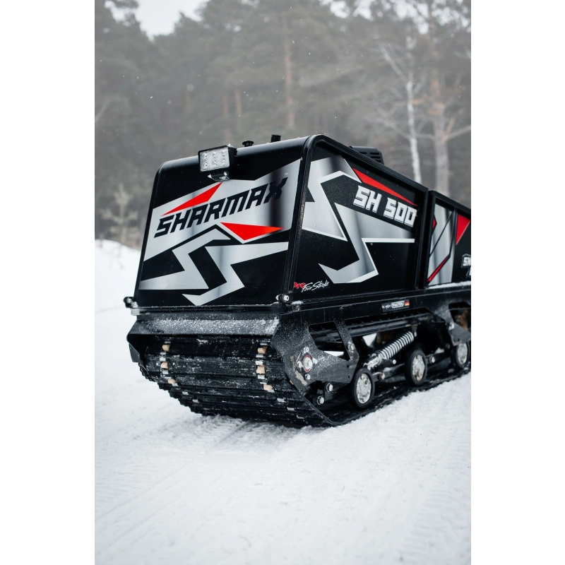 Мотобуксировщик SHARMAX S500 1450 HP18 Max (New) (2024)