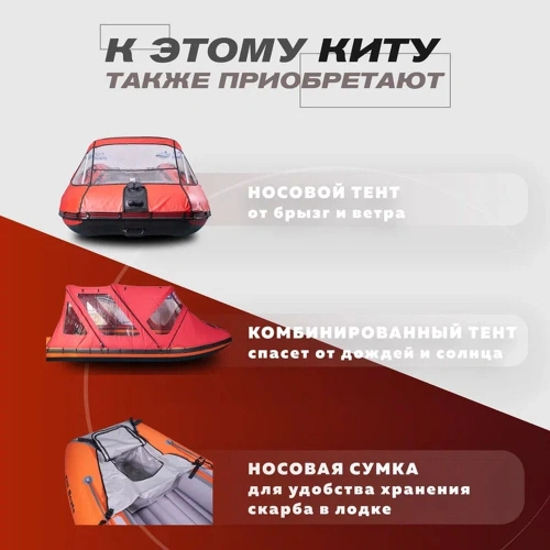 Лодка ПВХ KITT BOATS 390 Пайол 2577729