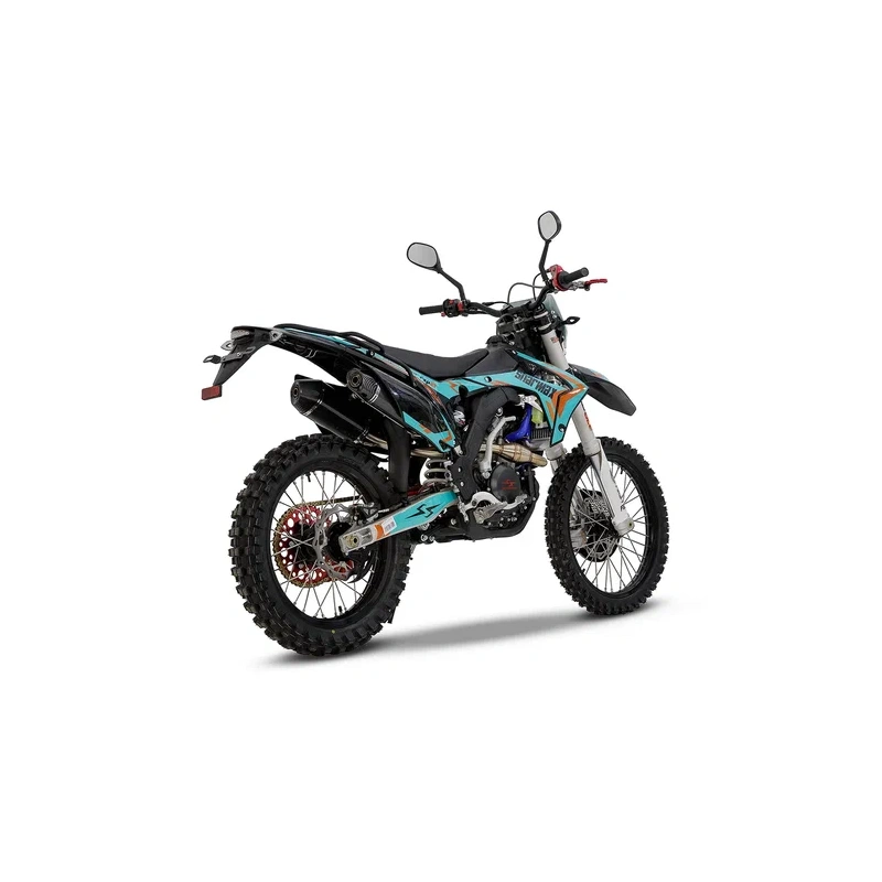 Мотоцикл кроссовый эндуро SHARMAX Expert "177" 250 (2024) 71379