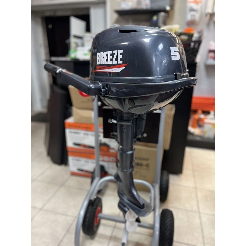 4х-тактный лодочный мотор BREEZE F5S 2588865