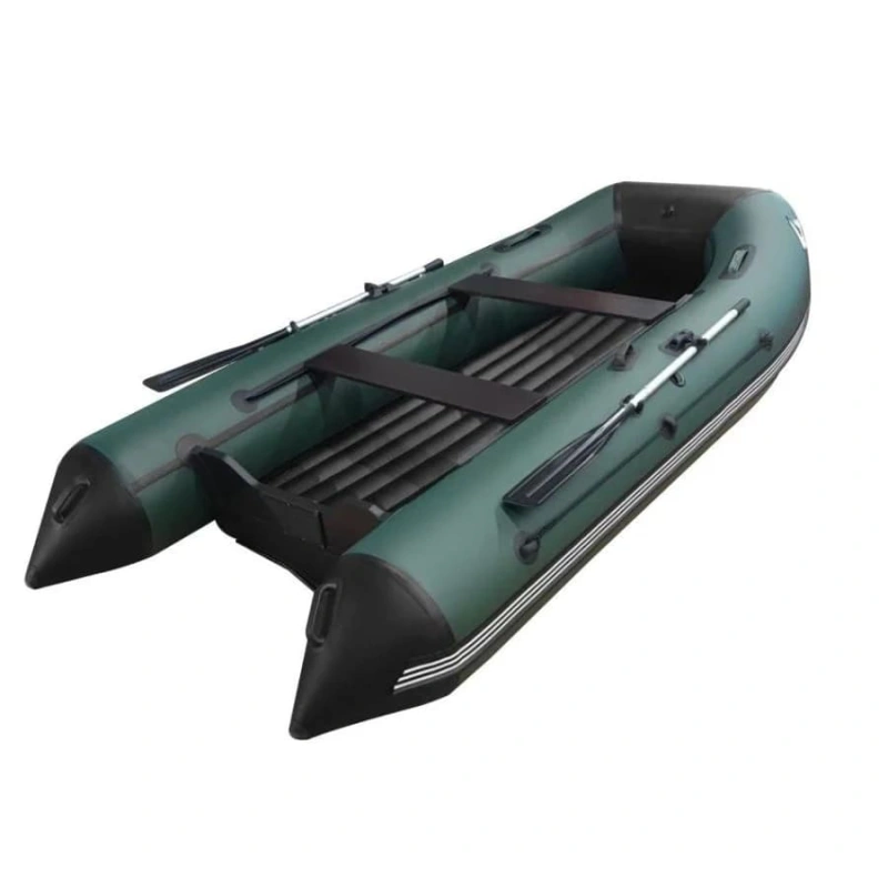 Лодка ПВХ ORCA 360 НДНД + 2х-тактный лодочный мотор HDX T 20 BMS 2583682
