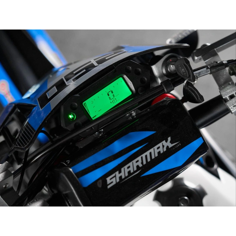 Мотоцикл кроссовый эндуро SHARMAX PowerMax 250 2574628