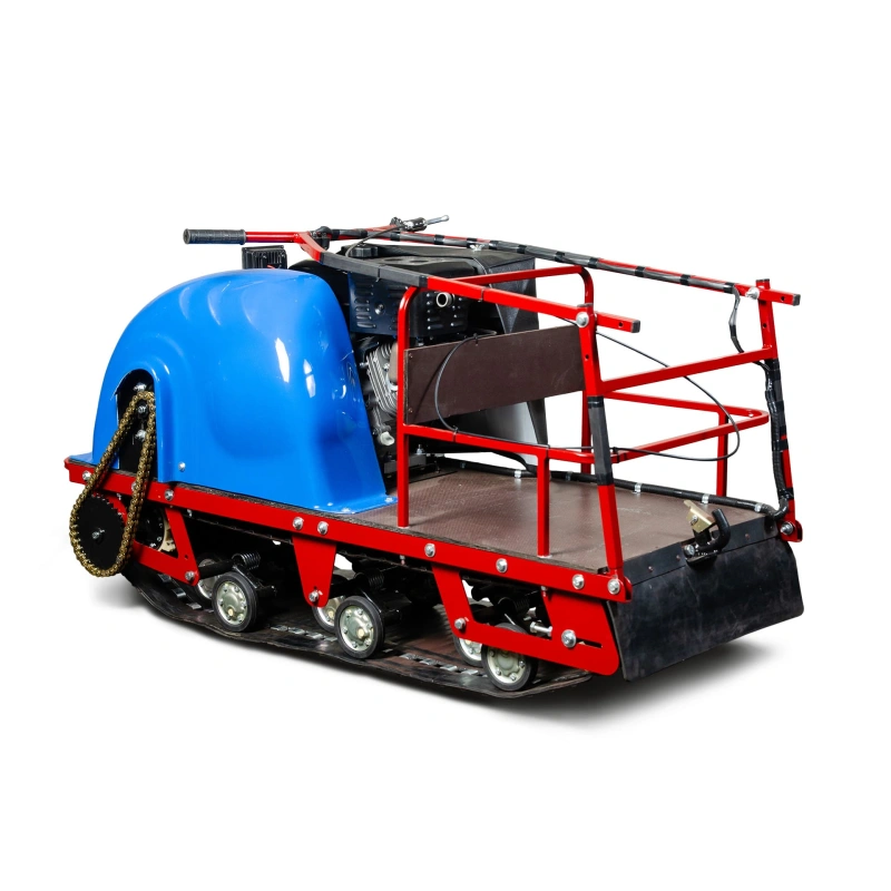 Мотобуксировщик MOTODOG 500 (20 л.с. передний привод)