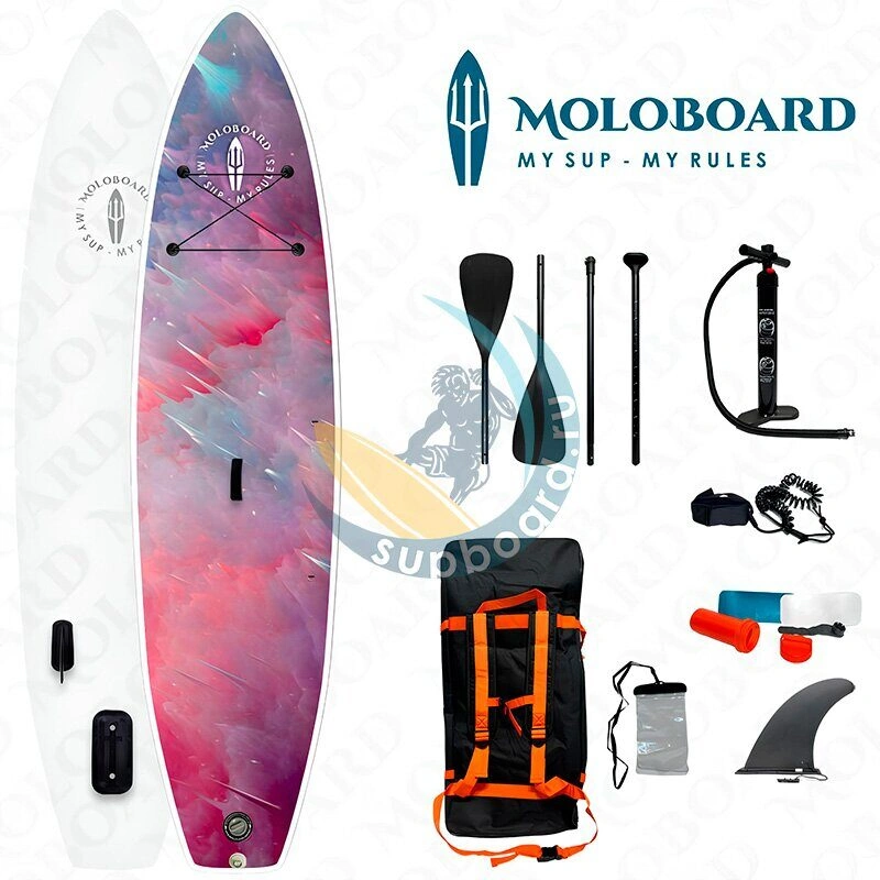 Универсальный сап MoloBoard Paints 11'0 для активного отдыха