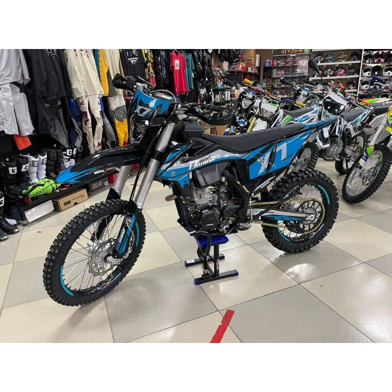 Мотоцикл кроссовый эндуро FXMOTO X7 CB300