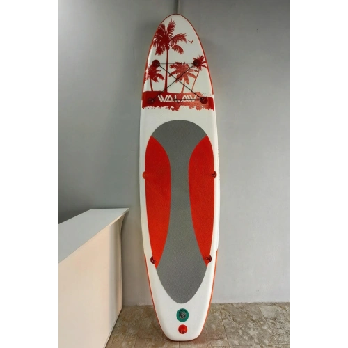 Надувная SUP доска Walaw palm orange 10'6 для плавания