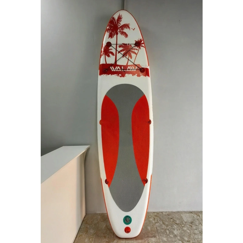 Надувная SUP доска Walaw palm orange 10'6 для плавания
