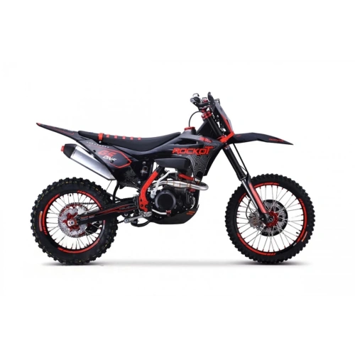 Мотоцикл кроссовый эндуро ROCKOT GS ONE Blackout