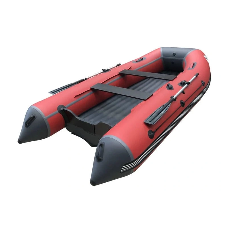 Лодка ПВХ ORCA 340 НДНД + 2х-тактный лодочный мотор PARSUN T9.9BMS