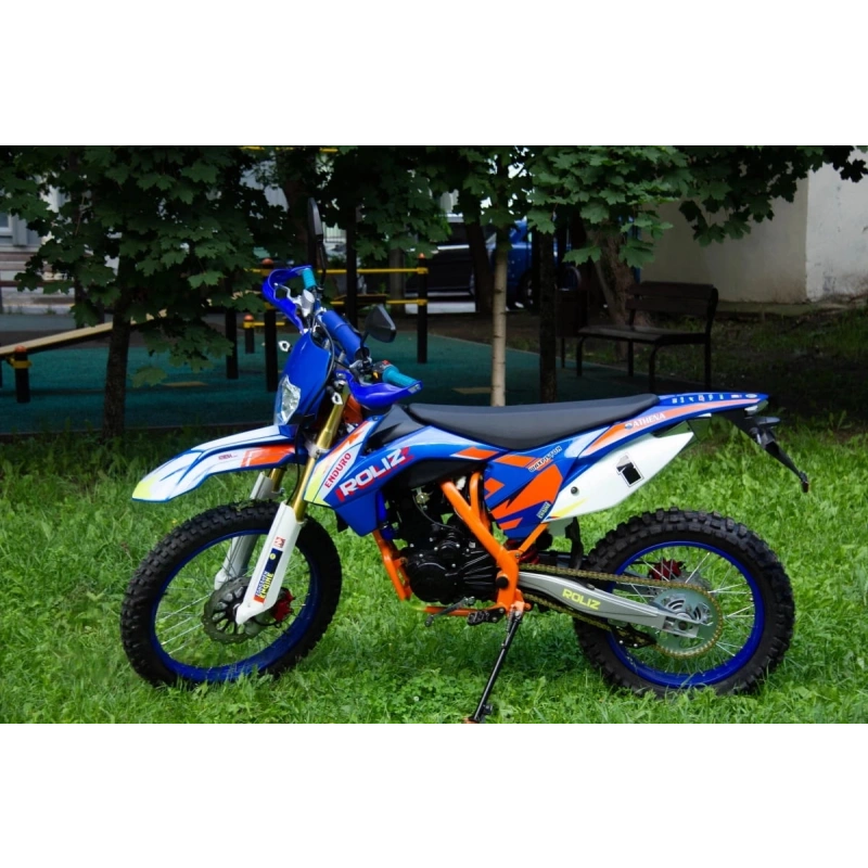 Мотоцикл кроссовый эндуро ROLIZ Sport-008 2560245