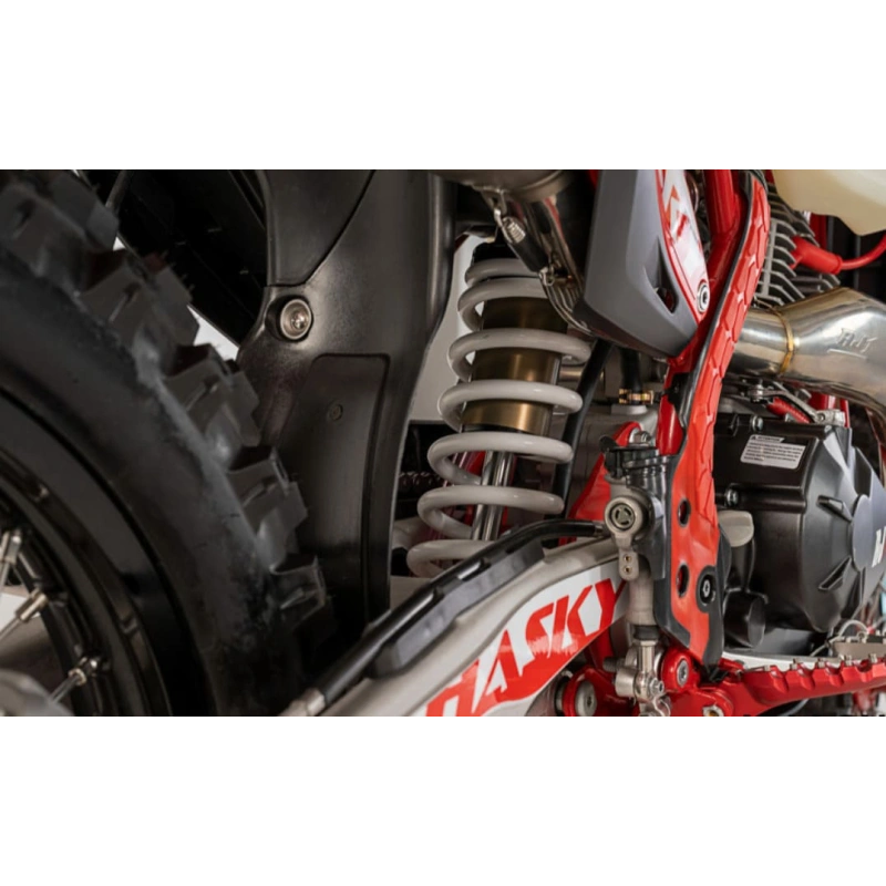Мотоцикл кроссовый эндуро HASKY F6 Racing 175FMN PR300 2588566