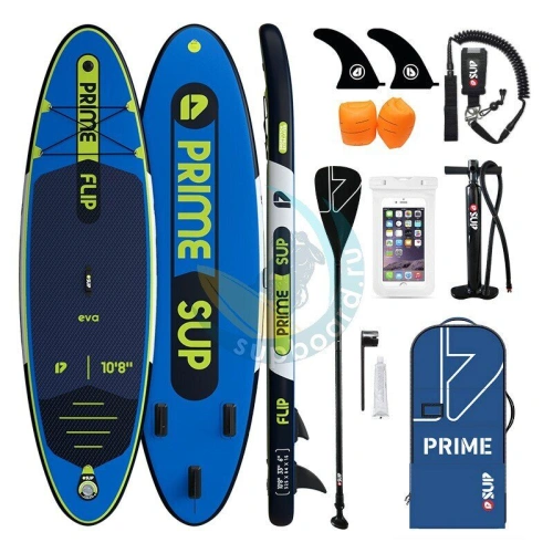 Сап для плавания Prime Sup 10.8 Flip Blue
