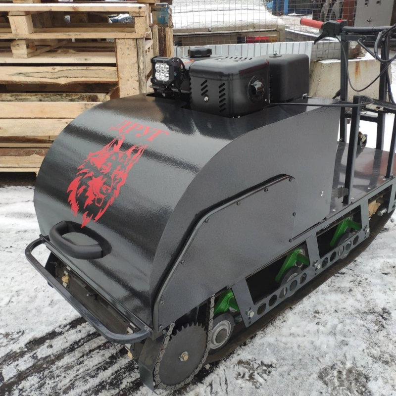 Мотобуксировщик ДРУГ 17.5 л.с. 250089