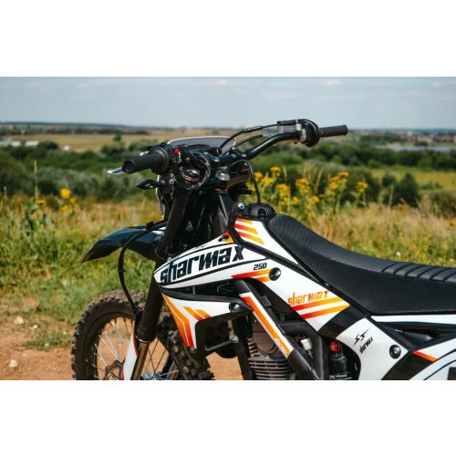 Мотоцикл кроссовый эндуро SHARMAX Expert "172" 250 (2024) 71380