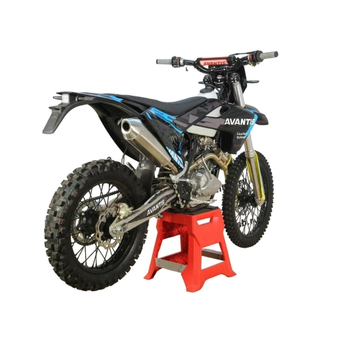 Мотоцикл кроссовый эндуро AVANTIS 250 Carb (PR250/172FMM-5 Design HS черный) ARS с ПТС 2575005