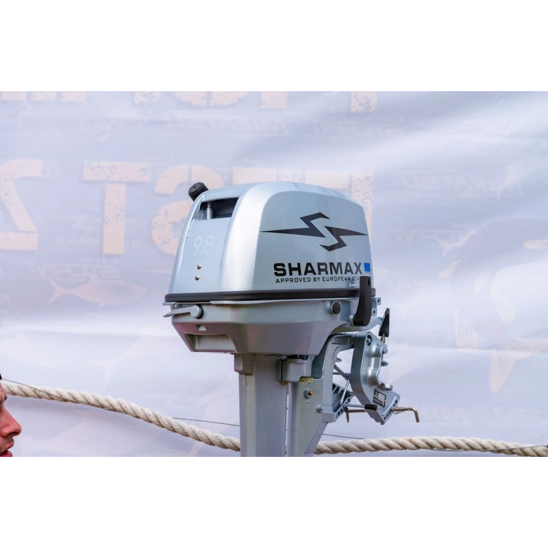 2х-тактный лодочный мотор SHARMAX SM9.8HS 6573