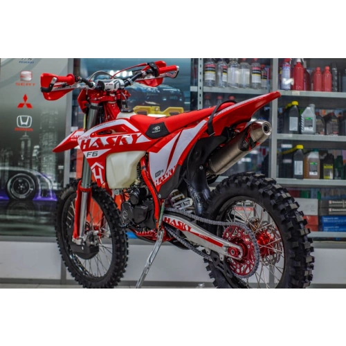 Мотоцикл кроссовый эндуро HASKY F6 Racing 175FMN PR300 2588566