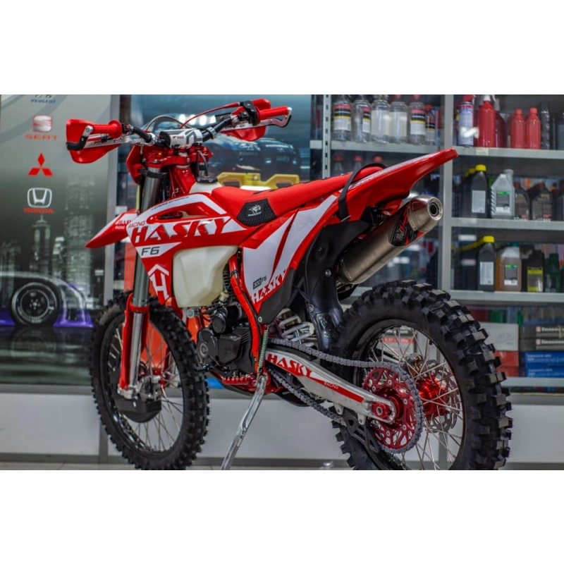 Мотоцикл кроссовый эндуро HASKY F6 Racing 175FMN PR300 2588566