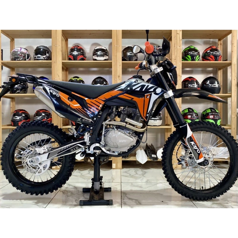 Мотоцикл KAYO T4 300 ENDURO PR 21/18 (2024 г.) ПТС