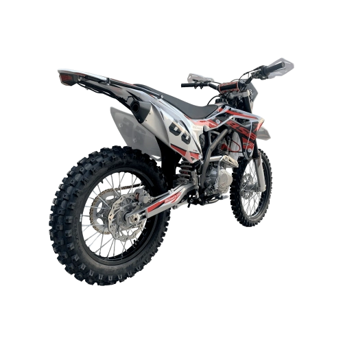 Мотоцикл кроссовый эндуро BSE Z4 Red 66 2548605