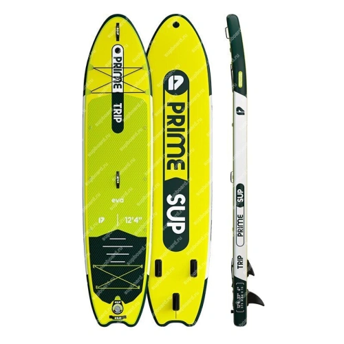 Надувная сап доска Prime Sup 12.4 Trip Yellow