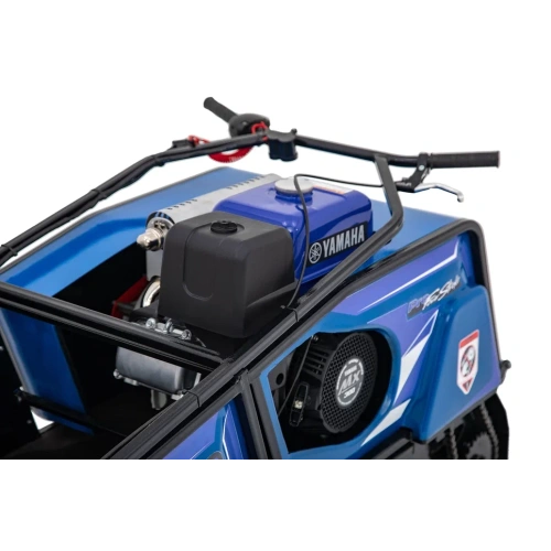 Мотобуксировщик SHARMAX S500 с двигателем Yamaha MX 300 (2024)