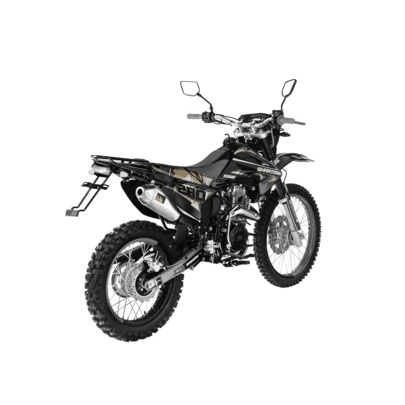 Мотоцикл кроссовый эндуро SHARMAX Sport 280 V23 (камуфляж) 2589243